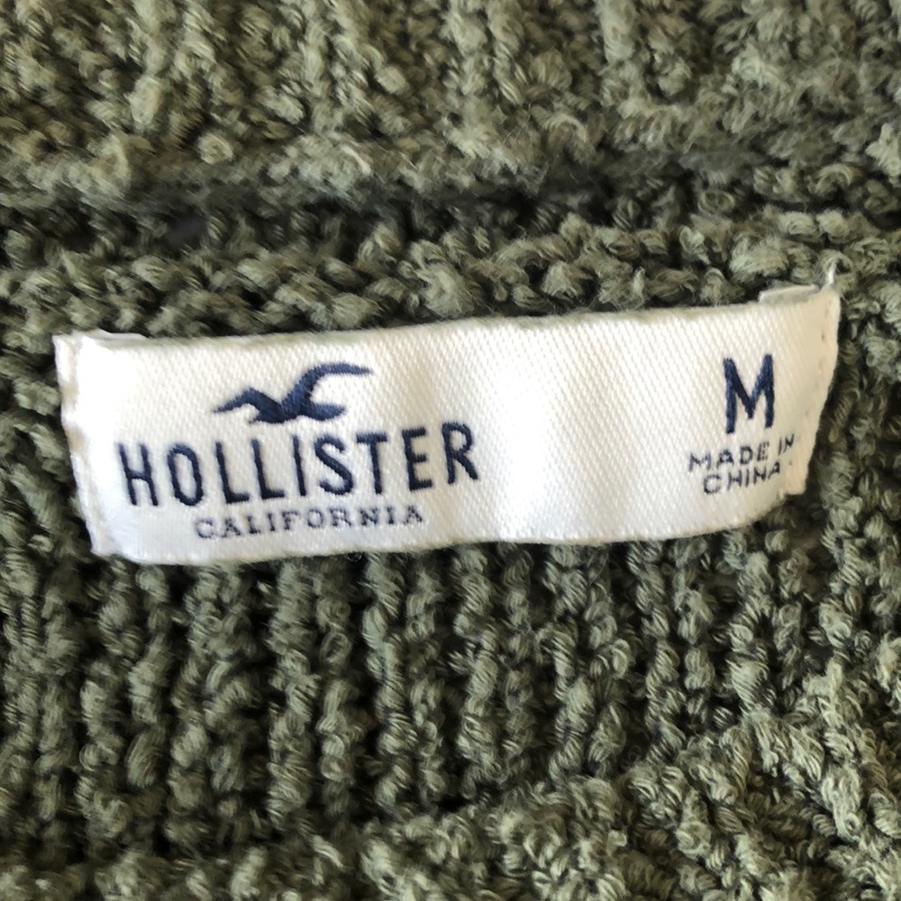 Hollister womens medium crew neck sweater - Picture 2 of 2